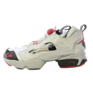 リーボック Reebok PUMP FURY ポンプフューリー ローカットスニーカー シューズ 厚底 US9 27cm シルバーカラー V53308 /BB ■ECE004 メンズ