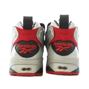 リーボック Reebok PUMP FURY ポンプフューリー ローカットスニーカー シューズ 厚底 US9 27cm シルバーカラー V53308 /BB ■ECE004 メンズ