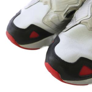 リーボック Reebok PUMP FURY ポンプフューリー ローカットスニーカー シューズ 厚底 US9 27cm シルバーカラー V53308 /BB ■ECE004 メンズ