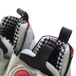 リーボック Reebok PUMP FURY ポンプフューリー ローカットスニーカー シューズ 厚底 US9 27cm シルバーカラー V53308 /BB ■ECE004 メンズ