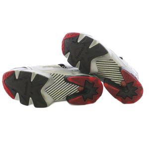 リーボック Reebok PUMP FURY ポンプフューリー ローカットスニーカー シューズ 厚底 US9 27cm シルバーカラー V53308 /BB ■ECE004 メンズ