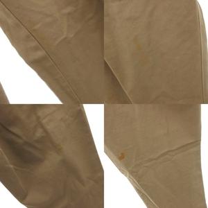 プラダ PRADA スーツ セットアップ カジュアル シングル ジャケット パンツ 46R ベージュ /FF ■GY62 メンズ