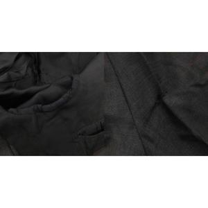 プラダ PRADA スーツ セットアップ ビジネス シングル ジャケット パンツ シルク混 モヘヤ混 44R グレー /FF ■GY62 メンズ