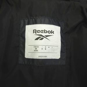 リーボック Reebok 中綿ジャケット 上着 XL 黒 ブラック フード付き 長袖 キルティング /NP ■ECE004 メンズ