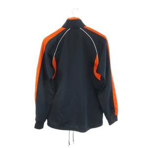 ナイキ NIKE トラックジャケット ジャージ スポーツウエア L 紺 ネイビー 長袖 スタンドカラー フルジップ /CK10 ■ECA004 メンズ