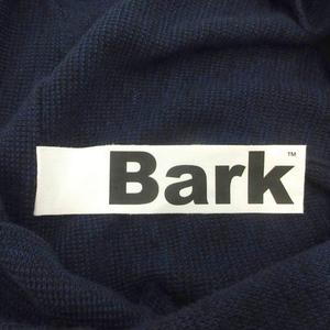 バーク Bark カーディガン 上着 L 紺 ネイビー 無地 長袖 シングルブレスト /KK ■GY53 メンズ