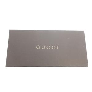 グッチ GUCCI 手袋 グローブ レザー 茶 ブラウン /FF ■GY53 レディース