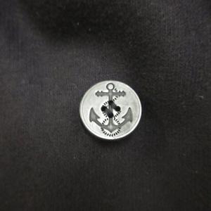 アニエスベーオム Agnes b. homme ピーコート ウール 2 ネイビー 紺