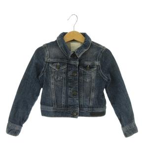 ディーゼル キッズ DIESEL KIDS ジャケット デニム Gジャン ジージャン 子ども服（女の子用） 3 青 ブルー インディゴ 長そで /AO23 ■GY70 キッズ