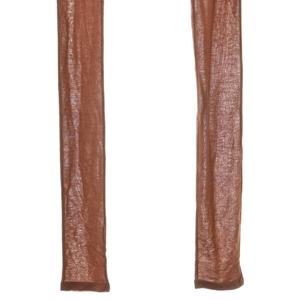 未使用品 メゾンマルジェラ 1 Maison Margiela 1 ラメレギンス シアー 38 ブラウン /CX ■ECC007 レディース