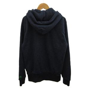 ヒステリックグラマー HYSTERIC GLAMOUR グラミチ GRAMICCI ジップパーカー 裏起毛 M 紺 ネイビー 0253CF01 /NP ■GY70 メンズ