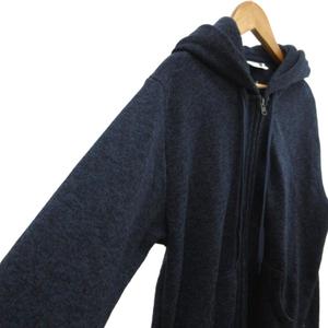 ヒステリックグラマー HYSTERIC GLAMOUR グラミチ GRAMICCI ジップパーカー 裏起毛 M 紺 ネイビー 0253CF01 /NP ■GY70 メンズ