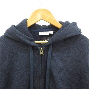 ヒステリックグラマー HYSTERIC GLAMOUR グラミチ GRAMICCI ジップパーカー 裏起毛 M 紺 ネイビー 0253CF01 /NP ■GY70 メンズ