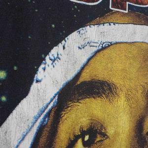 ヴィンテージ VINTAGE TUPAC 2PAC Rap Tee PEFECTGAMEボディ