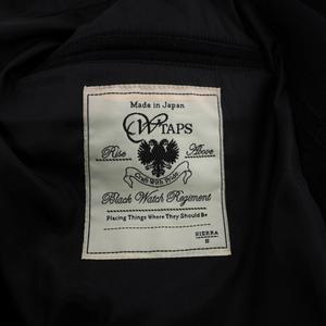 WTAPS 10ボタン ピーコート ウール カシミヤ ジャケット 2334424605410-01.jpg
