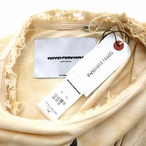 【新品未使用】TEPPEI FURUYAMA テッペイフルヤマ　タンクトップ 未使用品 テッペイフルヤマ TEPPEI FURUYAMA 23AW ダメージ加工