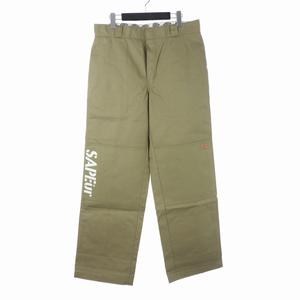 サプール sapeur Dickies ディッキーズ ワークパンツ メンズ