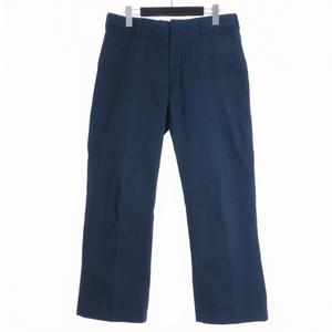 ワコマリア WACKO MARIA パンツ スラックス ワンポイント L