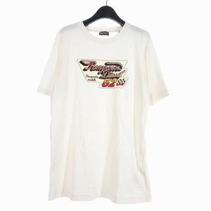 DIESEL ディーゼル Tシャツ・カットソー 白 XL 0124925E0139 DIESEL 【SALE】ディーゼル Tシャツ メンズ カットソー クルー