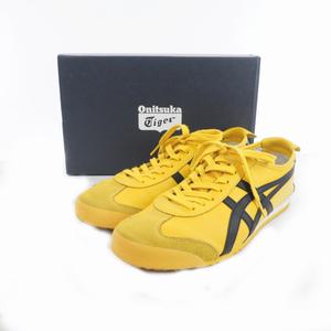 1円スタート！ オニツカ タイガー メキシコ 66 イエロー ブラック Onitsuka Tiger asics アシックス