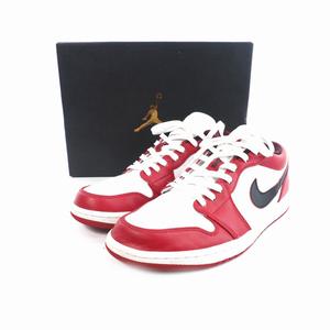 ナイキ NIKE Air Jordan 1 Low Gym Red White エアジョーダン1 ロー