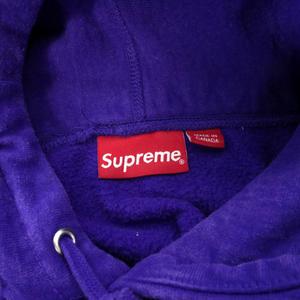 シュプリーム SUPREME Micro Logo Hooded Sweatshirt マイクロ ロゴ 