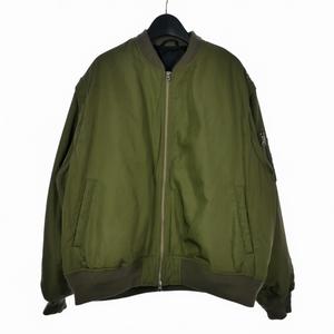 タケオキクチ TAKEO KIKUCHI TK MA-1 フライトジャケット ブルゾン