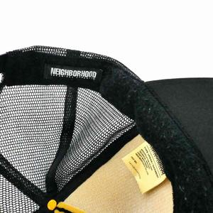 ty2600　NEIGHBORHOOD 黒メッシュキャップ 251YGNH-HT06_03.webp?v=