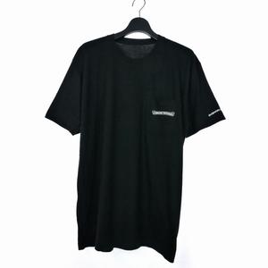 クロムハーツ CHROME HEARTS T-SHRT-M-SS PKT CREW クルーネック 胸 