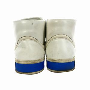 ルイヴィトン LOUIS VUITTON ハイカット スニーカー 6 1/2 24.5cm 白 ホワイト GO0136 レディース