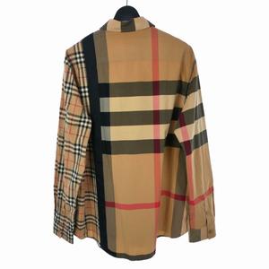 バーバリー ロンドン BURBERRY LONDON 20AW LOGO PRINT PATCHWORK 