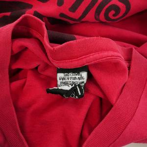 ステューシー 80s〜90s stussy シャドーマン 長袖 短丈 Special】 80s Old Stussy 