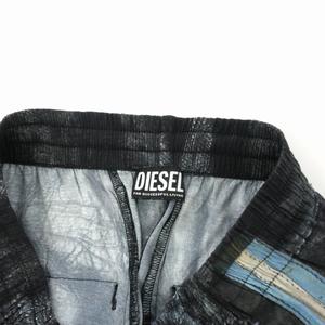 ディーゼル DIESEL 23SS 転写 トロンプルイユ パンツ プリント 