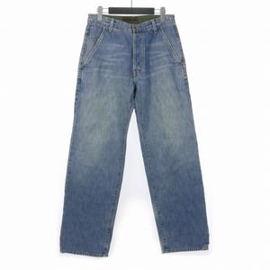 ステューシー STUSSY ストレートデニム 90s 00s USA製 アメリカ製 W32 ライトブルー メンズ