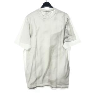 シュプリーム SUPREME MM6 エムエムシックス マルジェラ 24SS 転写 ボックスロゴ Tシャツ 半袖 L 白 ホワイト メンズ