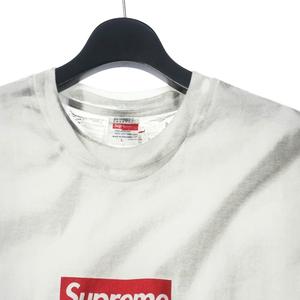 シュプリーム SUPREME MM6 エムエムシックス マルジェラ 24SS 転写 ボックスロゴ Tシャツ 半袖 L 白 ホワイト メンズ