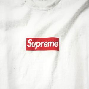 シュプリーム SUPREME MM6 エムエムシックス マルジェラ 24SS 転写 ボックスロゴ Tシャツ 半袖 L 白 ホワイト メンズ