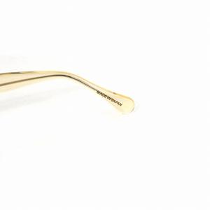 クーティー COOTIE メガネ サングラス キハク グレースモークレンズ 度