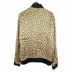 ワコマリア WACKO MARIA リバーシブル サテンブルゾン レオパード
