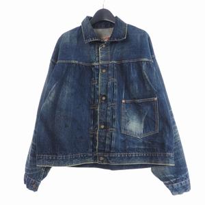 セントマイケル ベルベルジン 24SS デニムジャケット S 新品同様 セントマイケル 24SS ベルベルジンコラボデニムジャケット FIRST