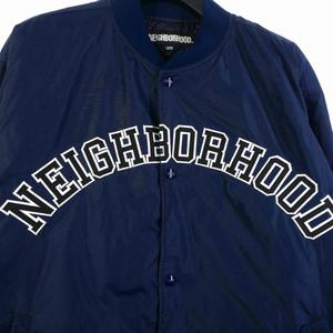 ネイバーフッド NEIGHBORHOOD 24AW BASEBALL JACKET アウター ブルゾン