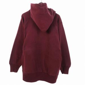 チャンピオン80'sリバースウィーブパーカー トリコタグ　紺赤 80's】【USA製】【ビンテージ】【チャンピオン】【Champion