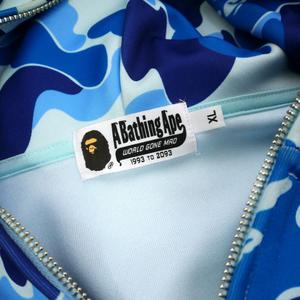 アベイシングエイプ A BATHING APE ABC Camo Shark Full Zip