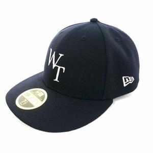 新品 WTAPS ニューエラ キャップ NAVY ネイビー NEW ERA 紺 WTAPS ダブルタップス New Era ニューエラ 59FIFTY ベースボール