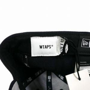 ダブルタップス WTAPS × ニューエラ NEW ERA 25SS ロゴ刺繡
