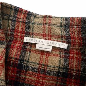 ステラマッカートニー STELLA McCARTNEY 21AW チェックワンピース  
