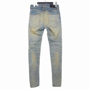 アミリ AMIRI MX1 ダメージスキニージーンズ デニム ボトムス 29