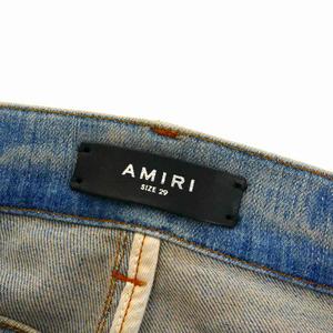 アミリ AMIRI MX1 ダメージスキニージーンズ デニム ボトムス 29