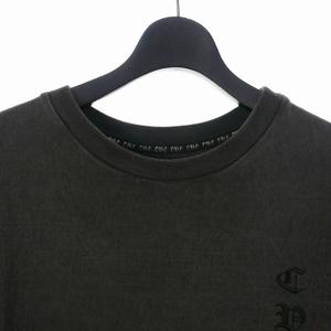 カタリスト CVTVLIST クロスロゴ 刺繍 Tシャツ カットソー 半袖