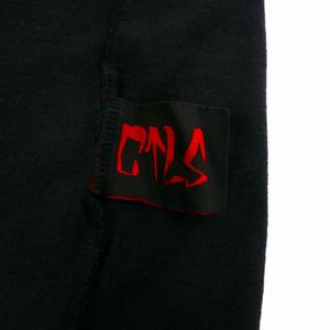 カタリスト CATALIST CVTVLIST CTLS Tシャツ 黒ブラック cvtvlist カタリスト 刺繍 袖 CTLS ロゴ Tシャツ - メルカリ